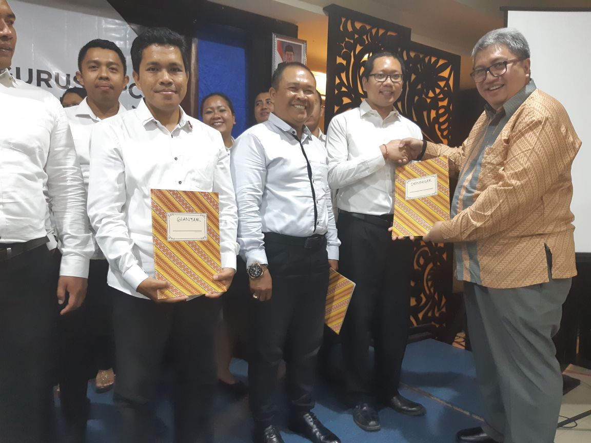 Pelantikan DPC APRINDO se-Bali : Angkat Tema Kolaborasi