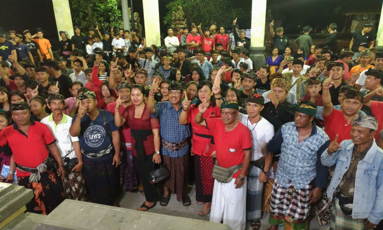 Luar Biasa, Timses Koster-Ace Bergerak Terus