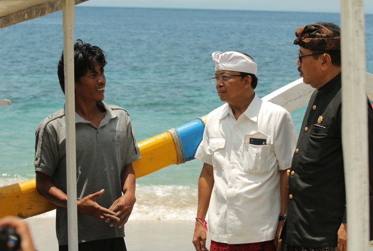 Serap Aspirasi Nelayan, Koster Siap Bangun TPI di Karangasem