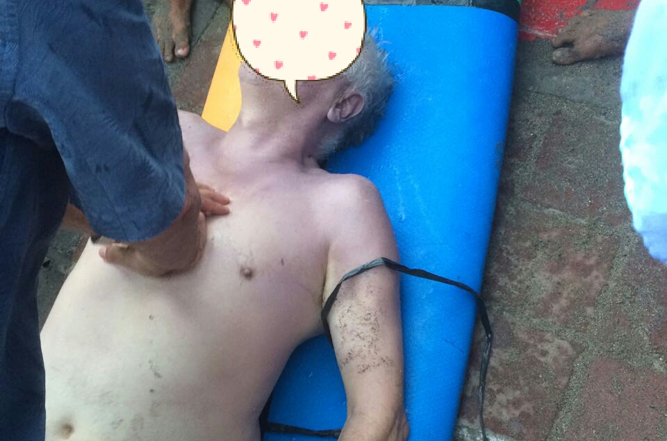 Pantai Batu Bolong Makan Korban Bule Asal Jerman Tewas Tenggelam