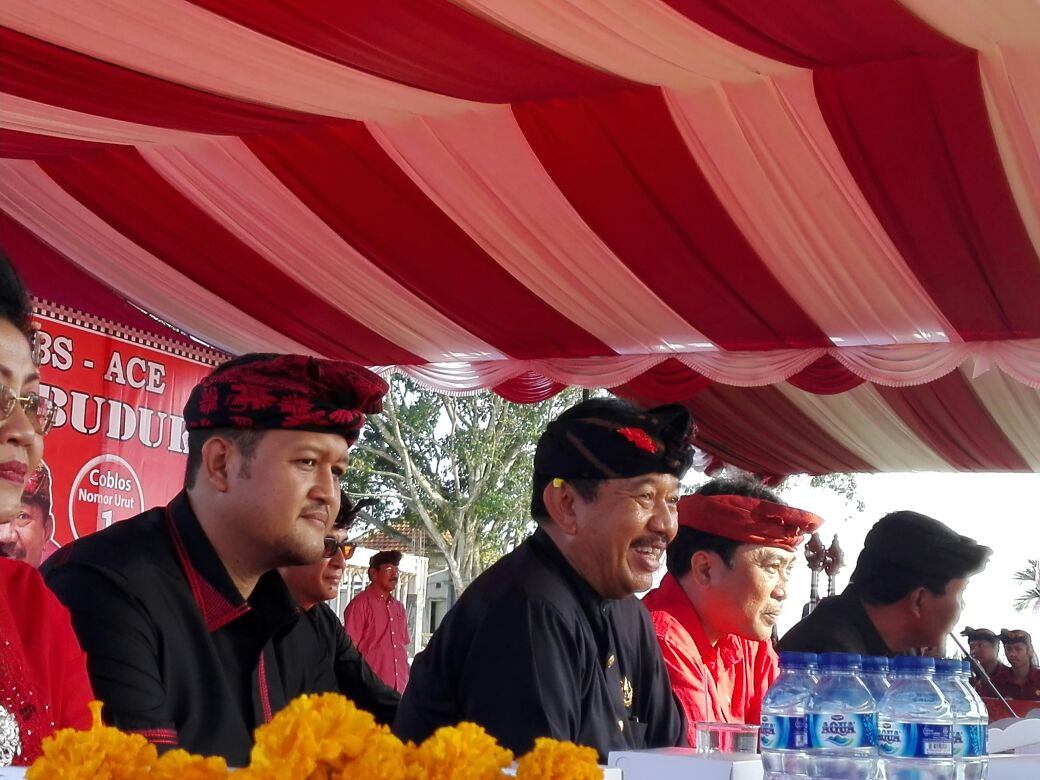 Tjok Ace Edukasi Masyarakat Terkait 5 Program Paket Koster-Ace