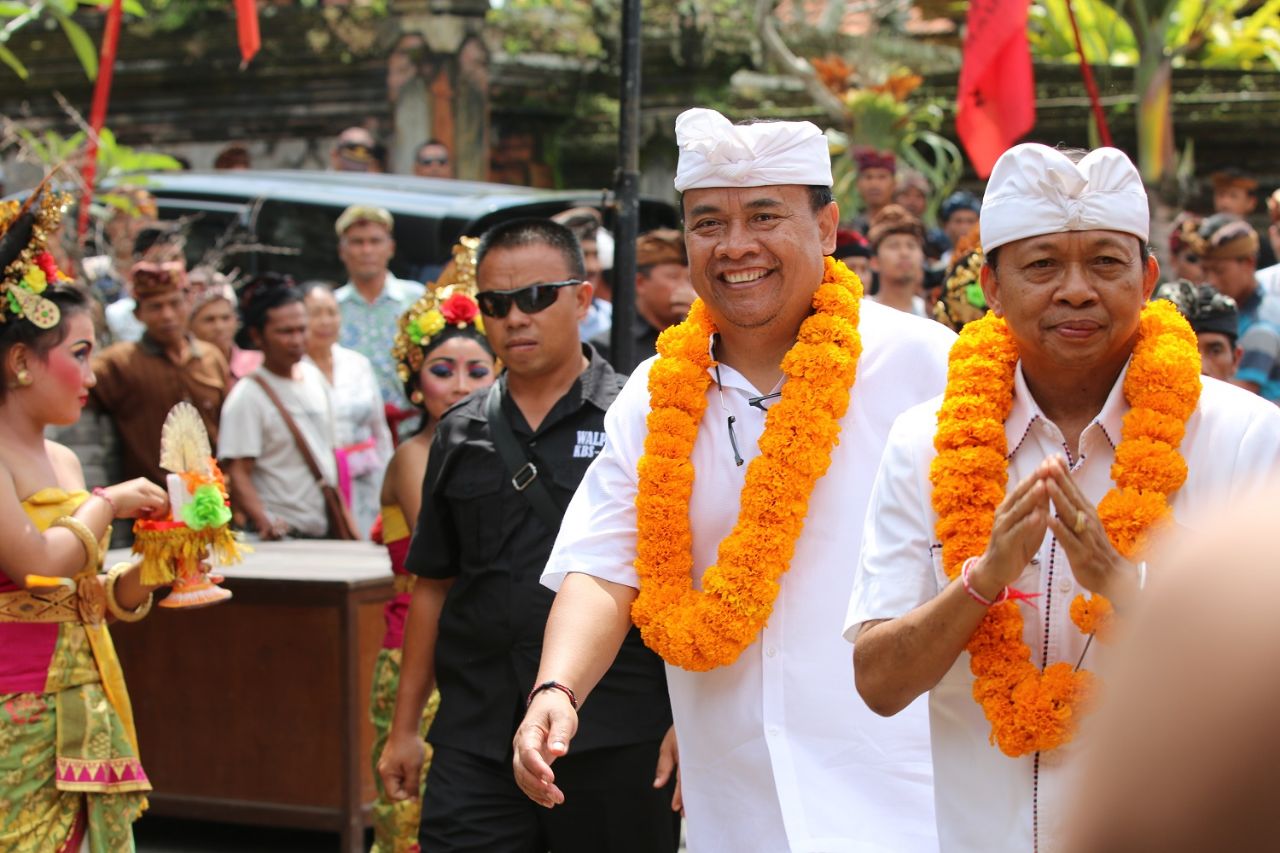 Koster : Pasar Tematik Menjadikan Hasil Pertanian Lebih Mudah Pemasarannya