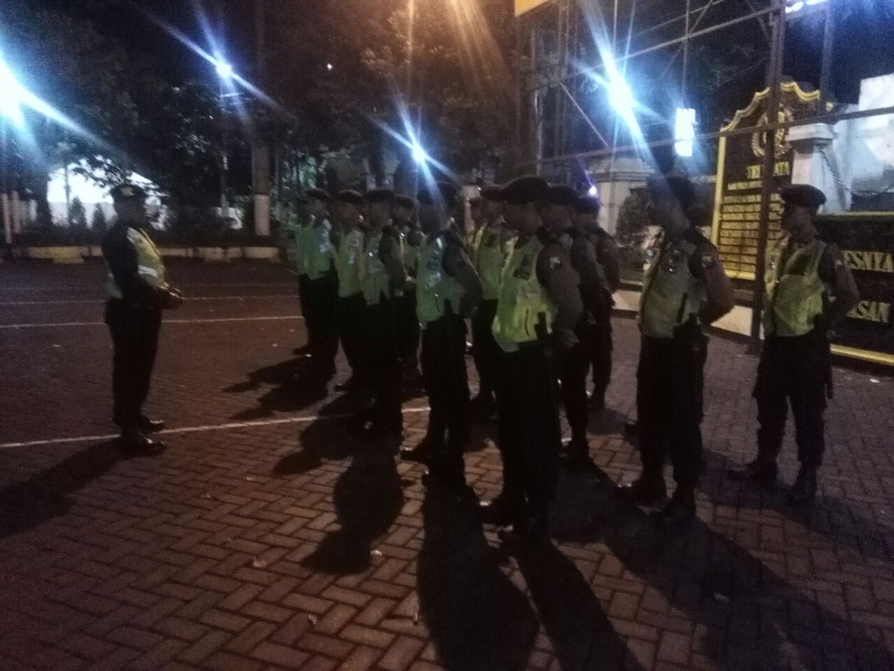 Polres Malang Rutin Razia Cipkon 3C