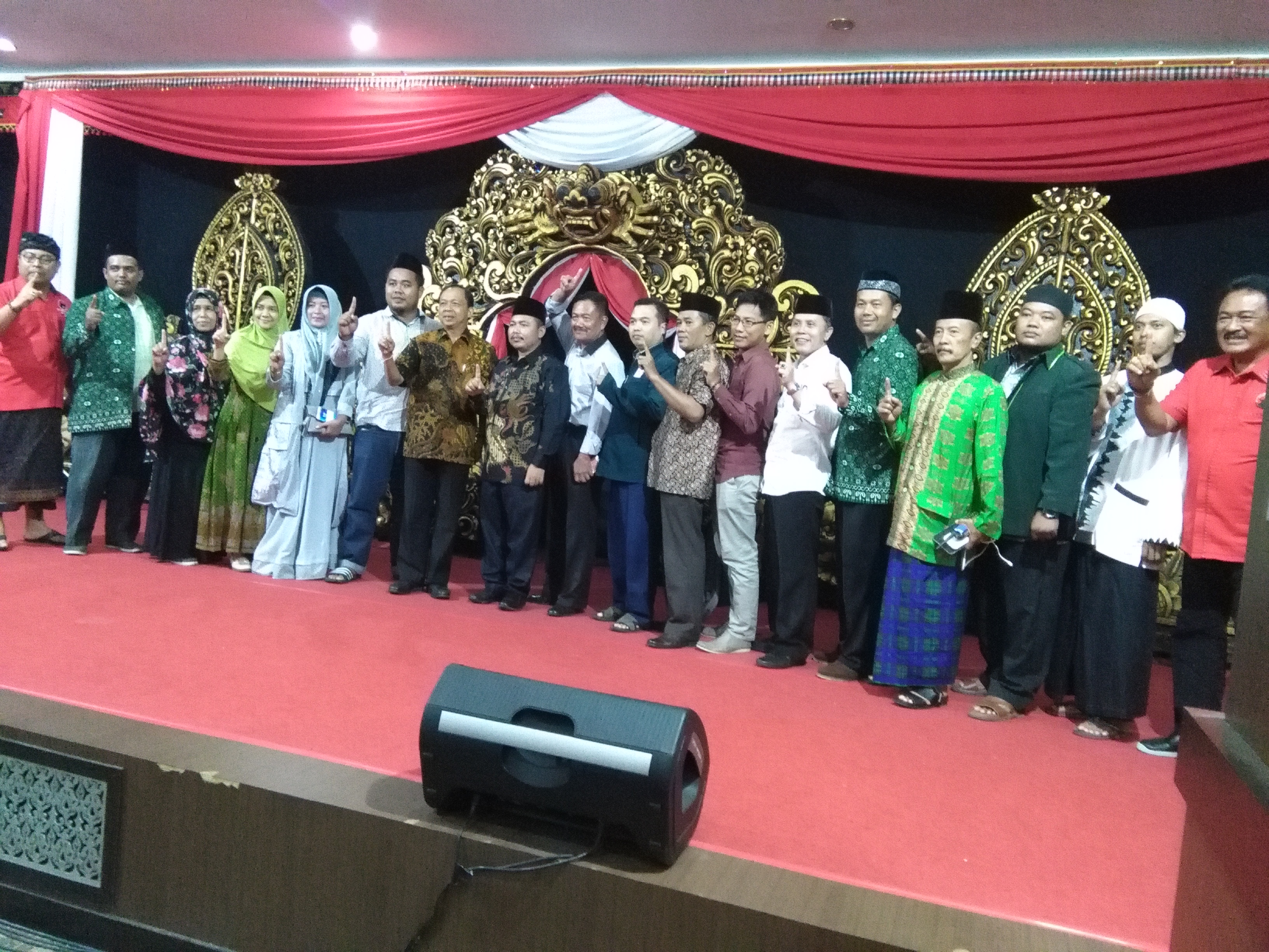 Kelompok Masyarakat di Denpasar Dukung KBS-ACE