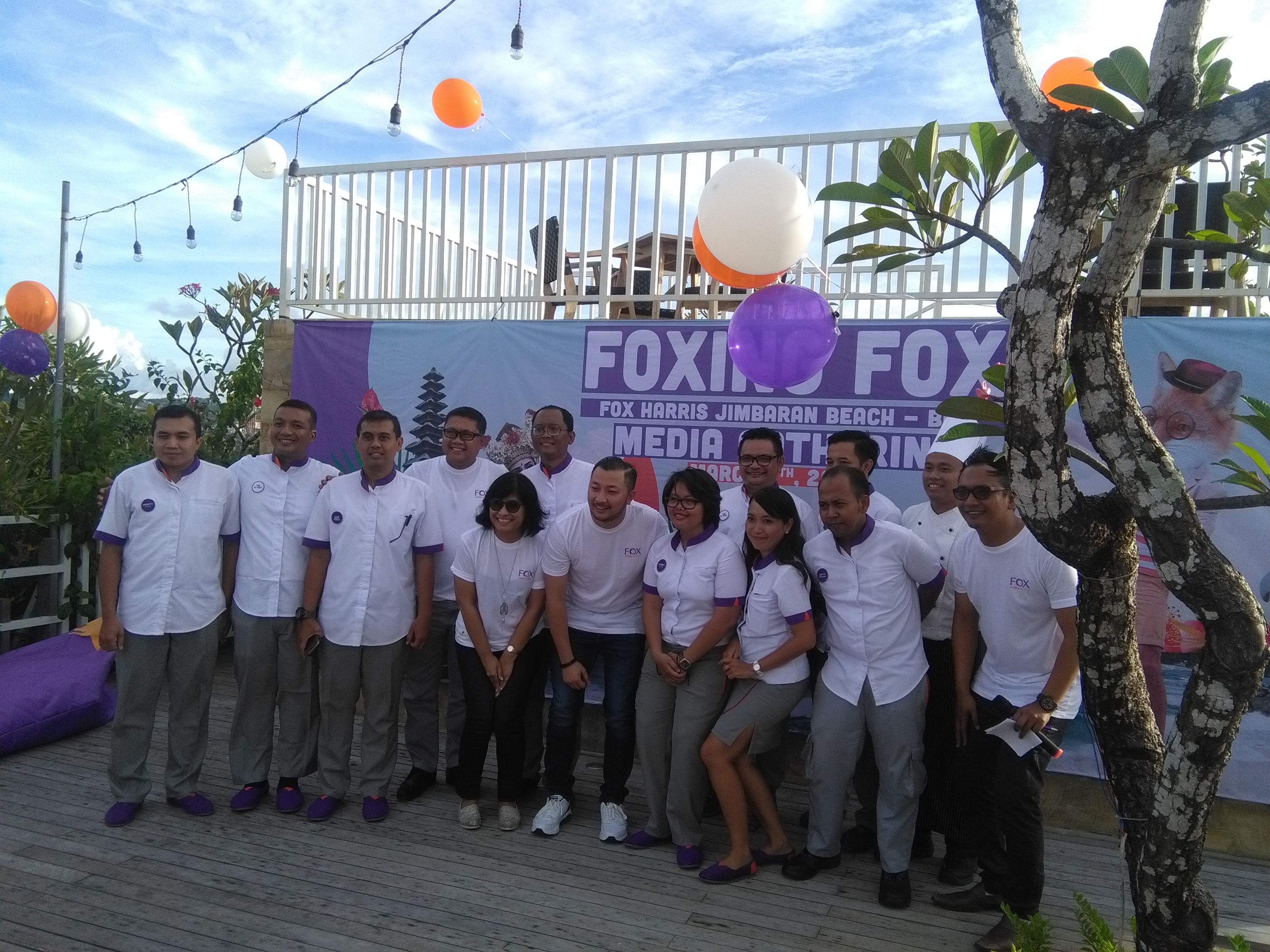 Fox Harris Hotel Jimbaran Tawarkan “Spirit Simple Unique Friendly dan Nuansa Sunset”