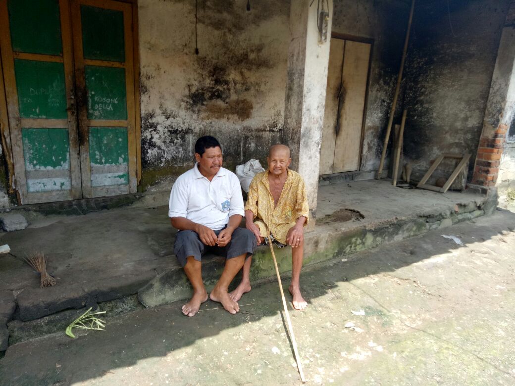 Rumah Pejuang I Gusti Putu Jaga Dapat Bantuan Renovasi TMMD ke-101
