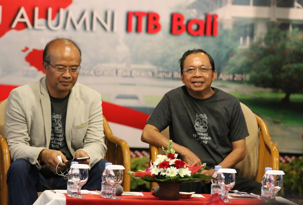 Alumni ITB Titip Ide dan Gagasan Membangun Bali ke Depan Kepada Koster