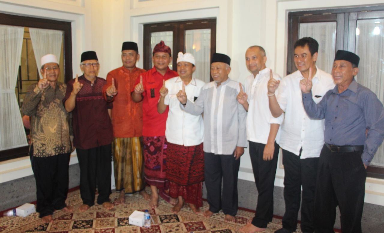 Kampung Bugis Jadi Saksi Dukungan Tokoh Lintas Agama Kepada Koster-Ace