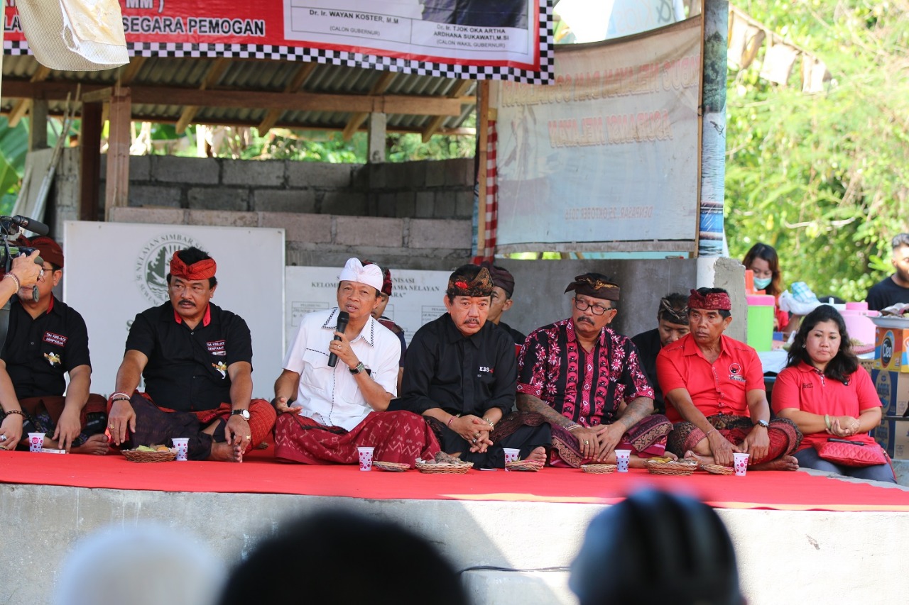 Koster Akan Kembangkan Wisata Bahari dan Kuliner Hasil Laut Di Seluruh Bali