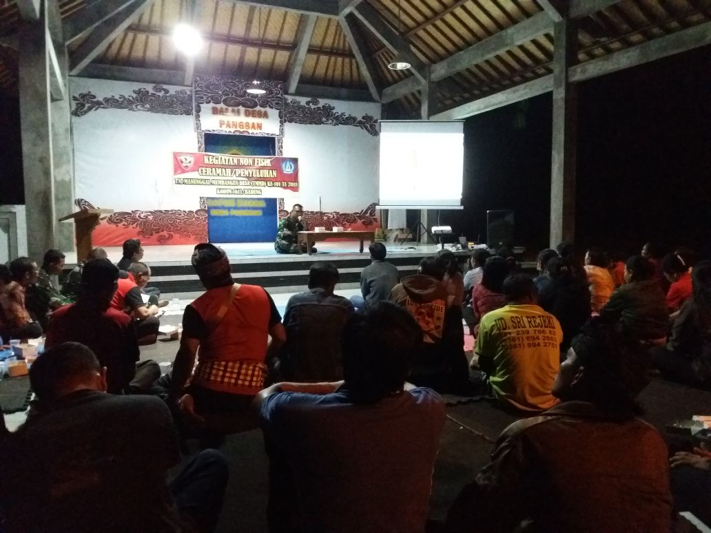 Mayor Inf Pt. Sukadana, Kesadaran Berbangsa & Bernegara Dibutuhkan di Era Globalisasi