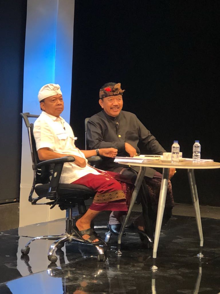 Koster-Ace Tampil Sangat Memuaskan Di Acara Kupas Kandidat TVRI