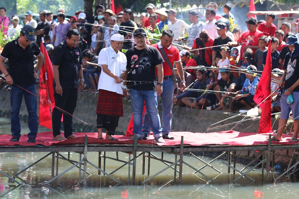 Dinilai Merakyat, Menghibur dan Memelihara Sumber Air, Koster Akan Perbanyak Lomba Mancing