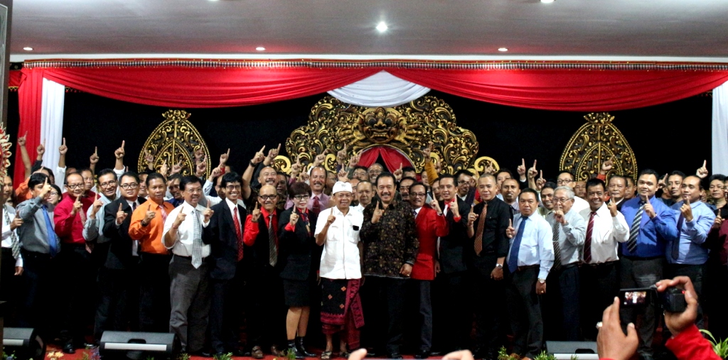 Tim Advokasi Koster-Ace Dilantik, Diketuai Gede Indria