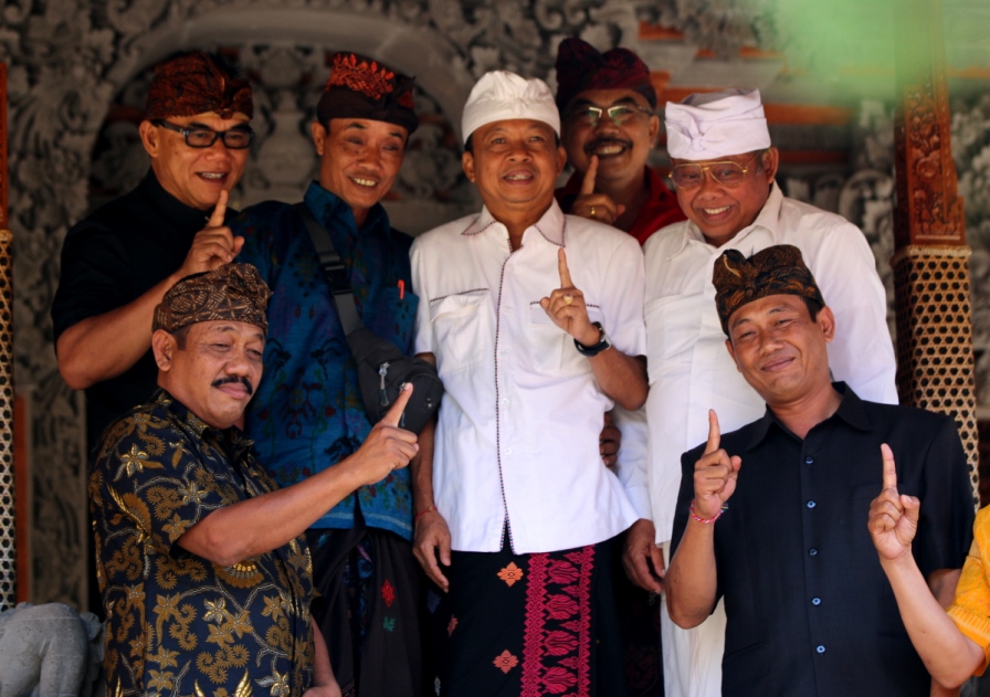 Griya Demulih Bangli Dukung Koster-Ace