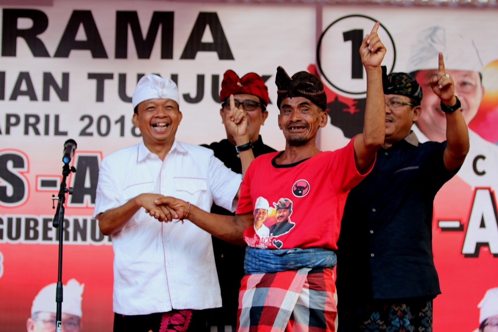 Alit Kelakan Nilai, Potongan Video Pidato Koster Terkait Reklamasi Adalah Penggiringan Opini