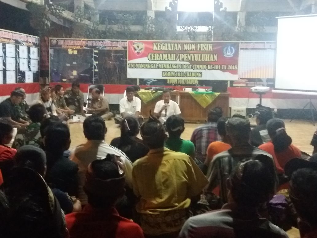 Rakyat Adalah Komponen Cadangan Dalam Pertahanan Negara