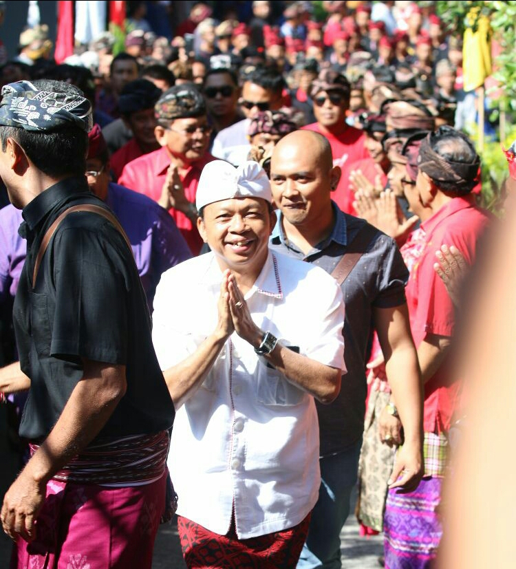 Terpilih, Koster Janji Bangun SMK di Kec. Banjar Buleleng