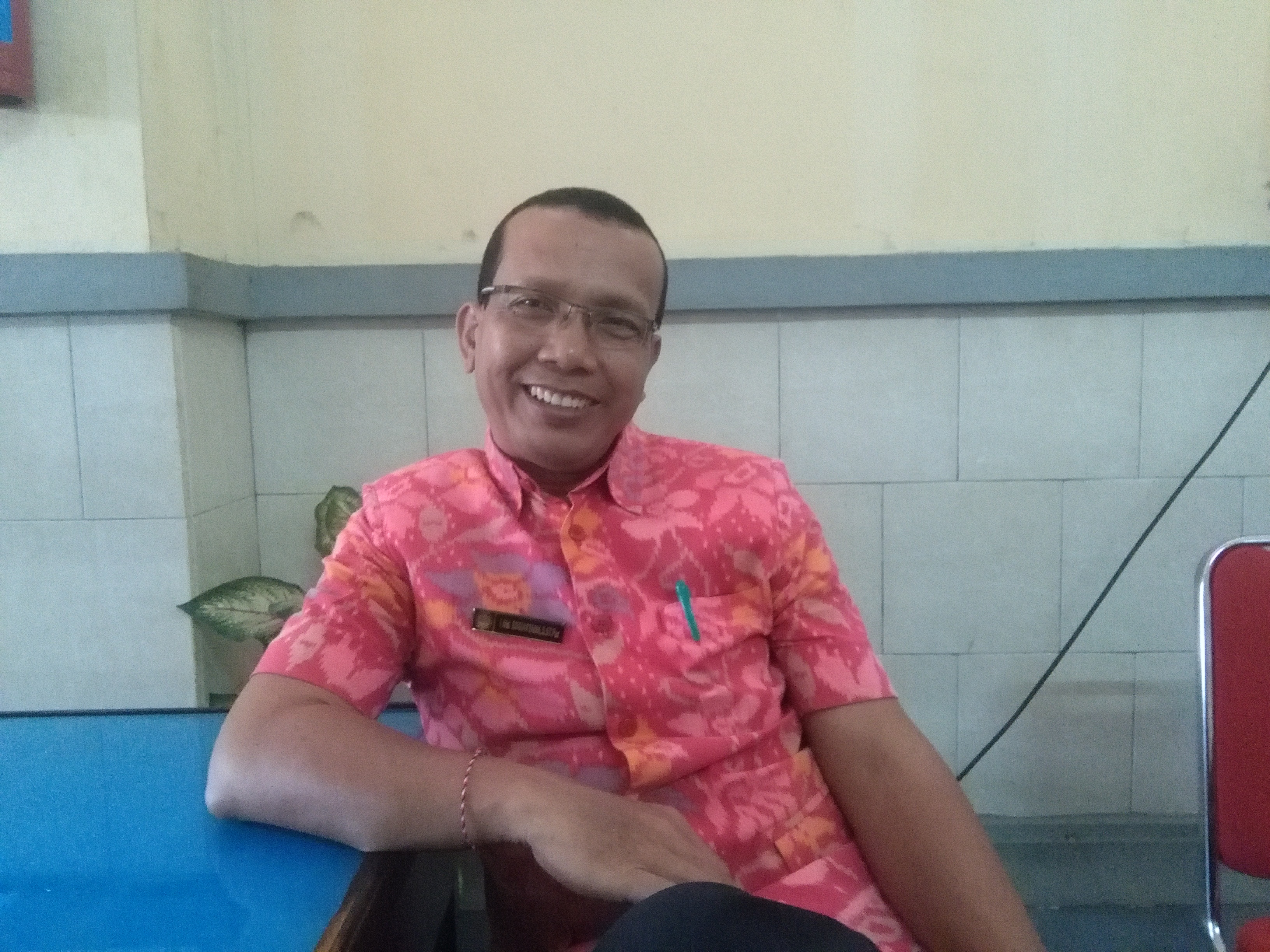 742 Siswa SMK PGRI 3 Denpasar Ikuti UNBK 2018