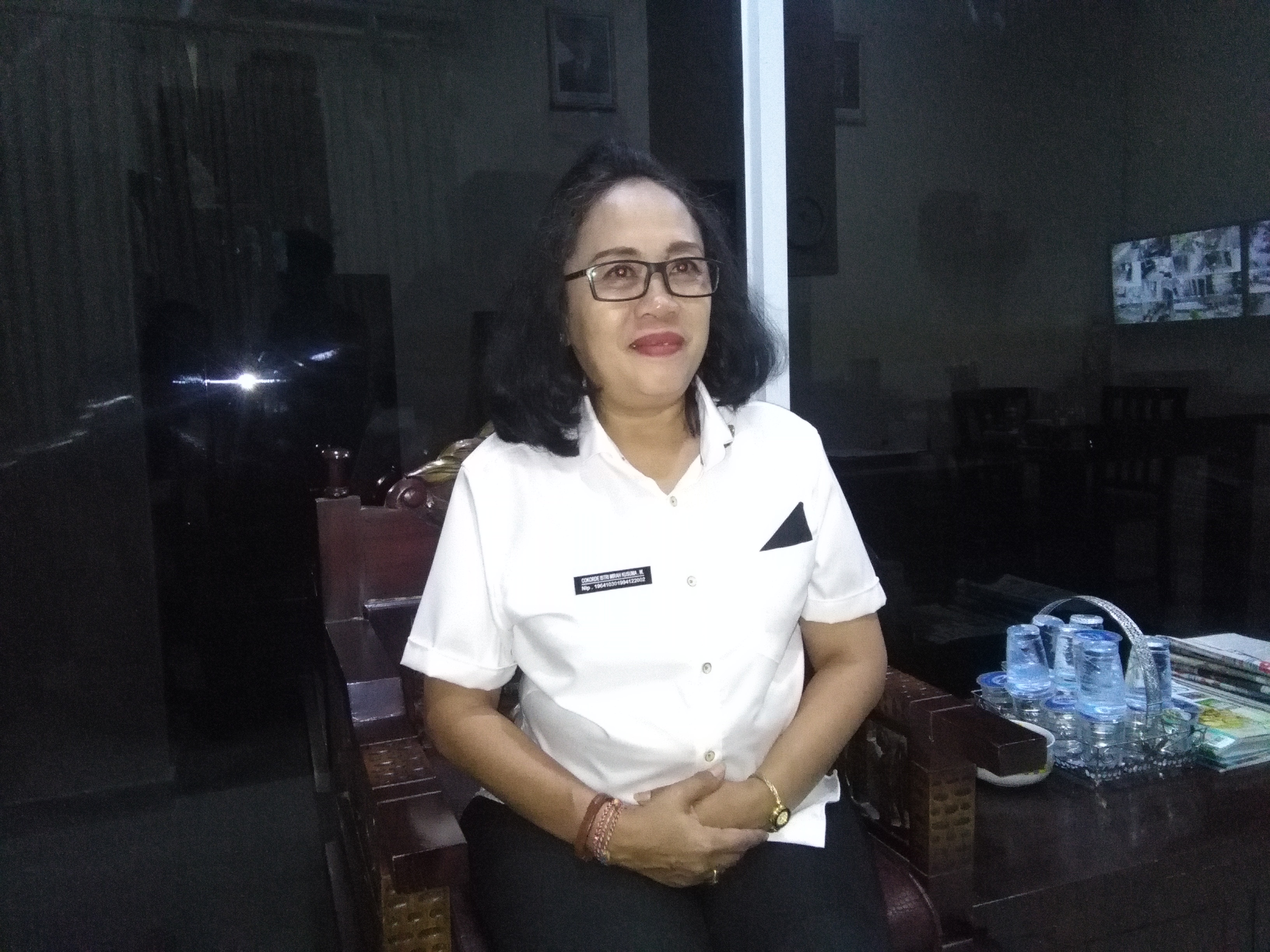 Kasek SMA 7 Denpasar : Persiapan UNBK Secara Teknis Sudah 100%