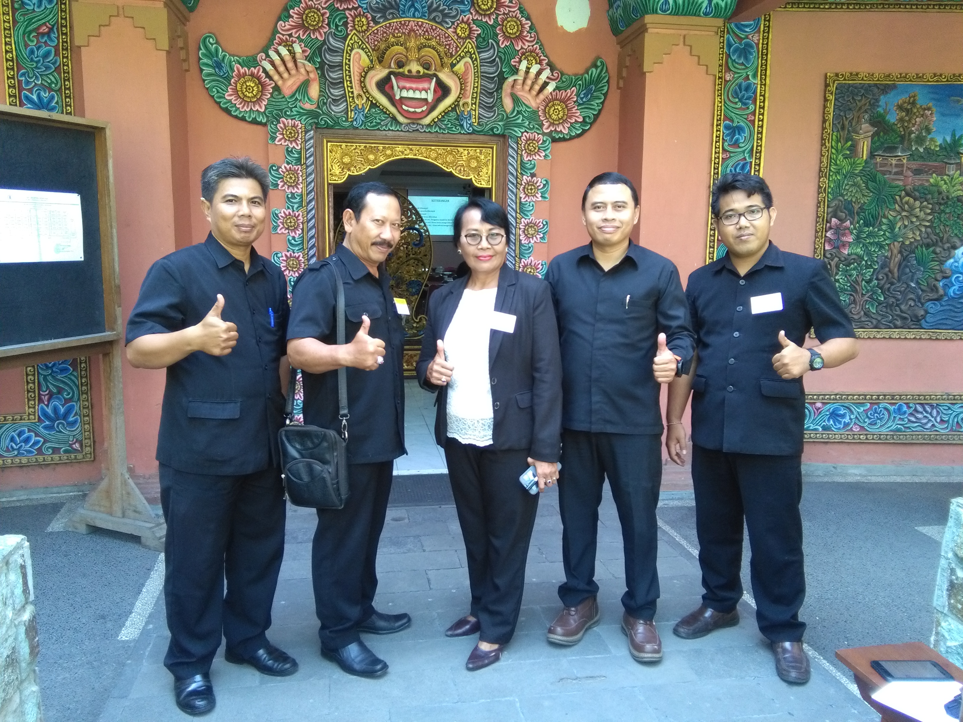 Termasuk UN 2018, Proses Belajar Mengajar di SMP Dwijendra Berjalan Lancar dan Kondusif