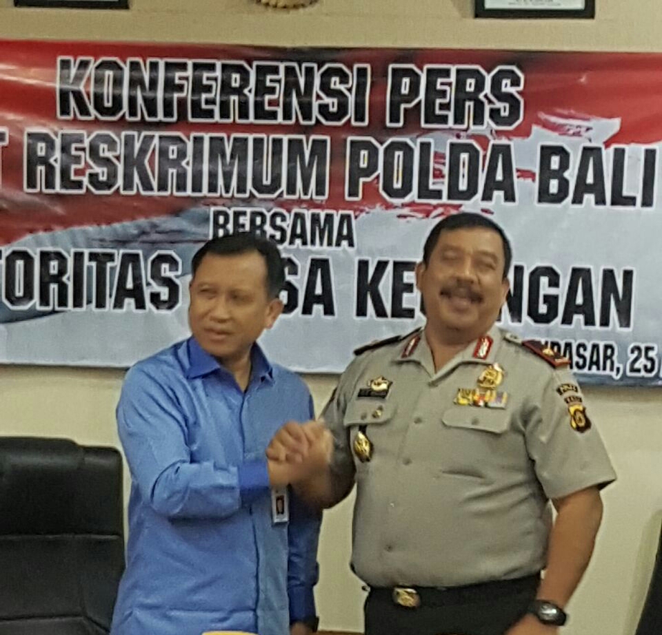 Irjen Pol R. Sunarto : Diduga Memberikan Kredit Tidak Sesuai Prosedur, Dirut BPR KS BAS Disidik