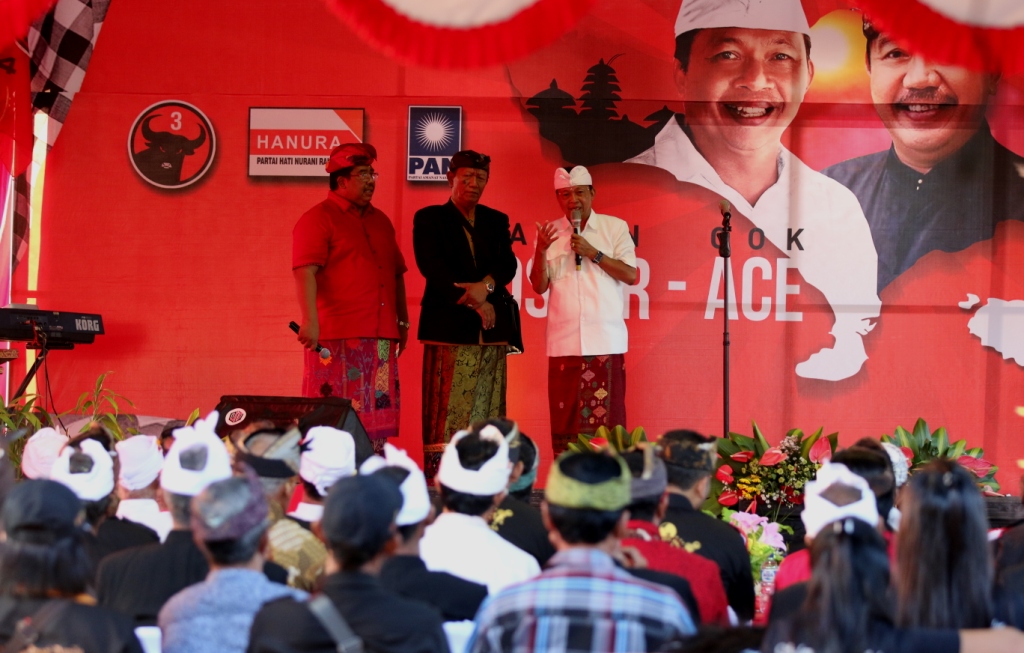 Koster- Ace Akan Tata Destinasi Pariwisata Bali Selatan Dengan Utara Agar Seimbang