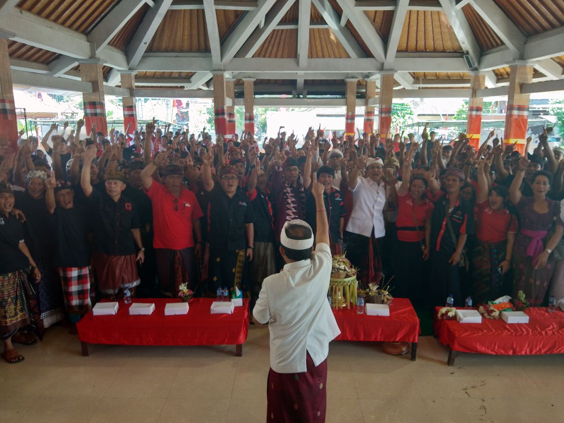 Desa Pakraman Pangi Kobarkan Semangat Menangkan Koster-Ace dan BAGIA