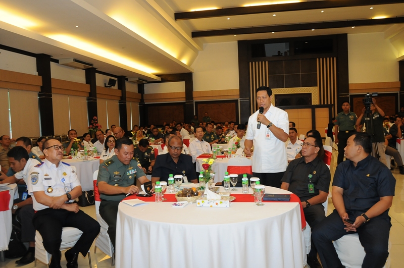 Sukseskan Program Pemerintah RI, Kodam Gandeng Pemda