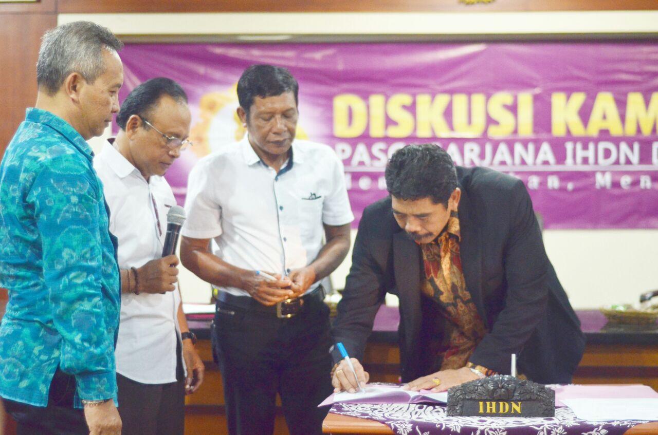 IHDN Siap Bekerja Sama Dengan Asosiasi Media Online