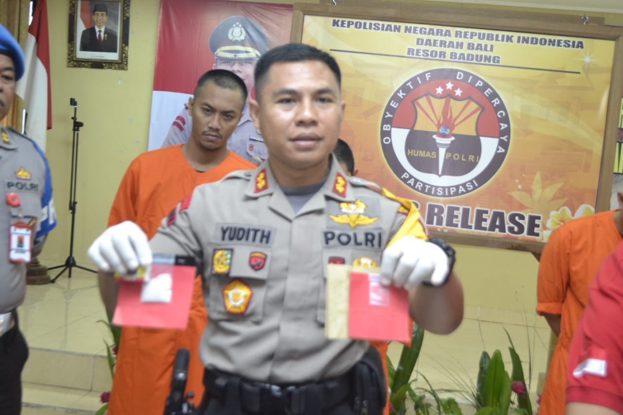 Terlibat Narkoba, Oknum PNS Diringkus Polisi