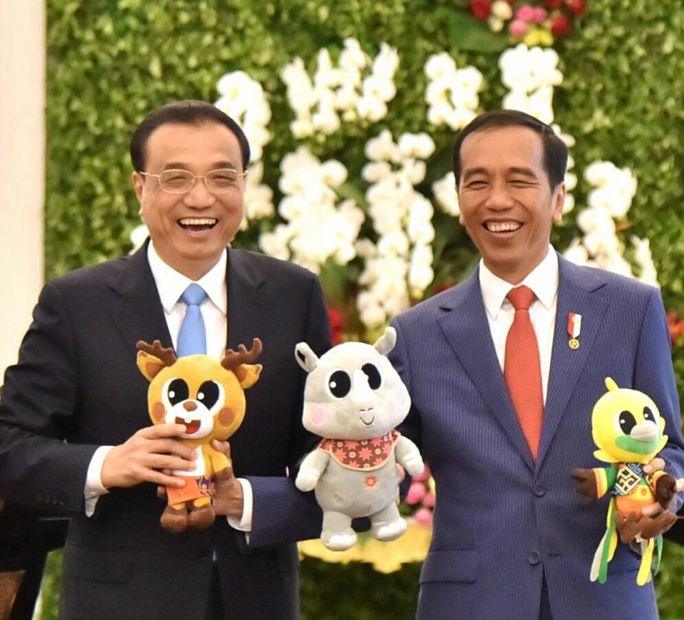 Indonesia-Tiongkok Promosikan Asian Games