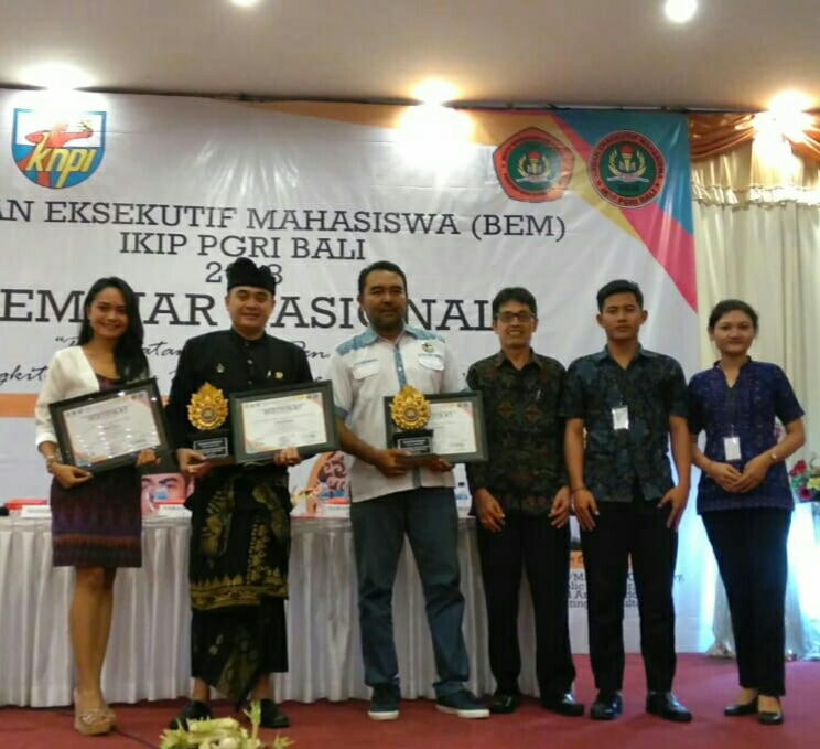 Ini Kata Senator Wedakarna Pada Seminar Nasional IKIP PGRI Bali : Mahasiswa Bekali Diri Dengan Skill dan Enterpreunership