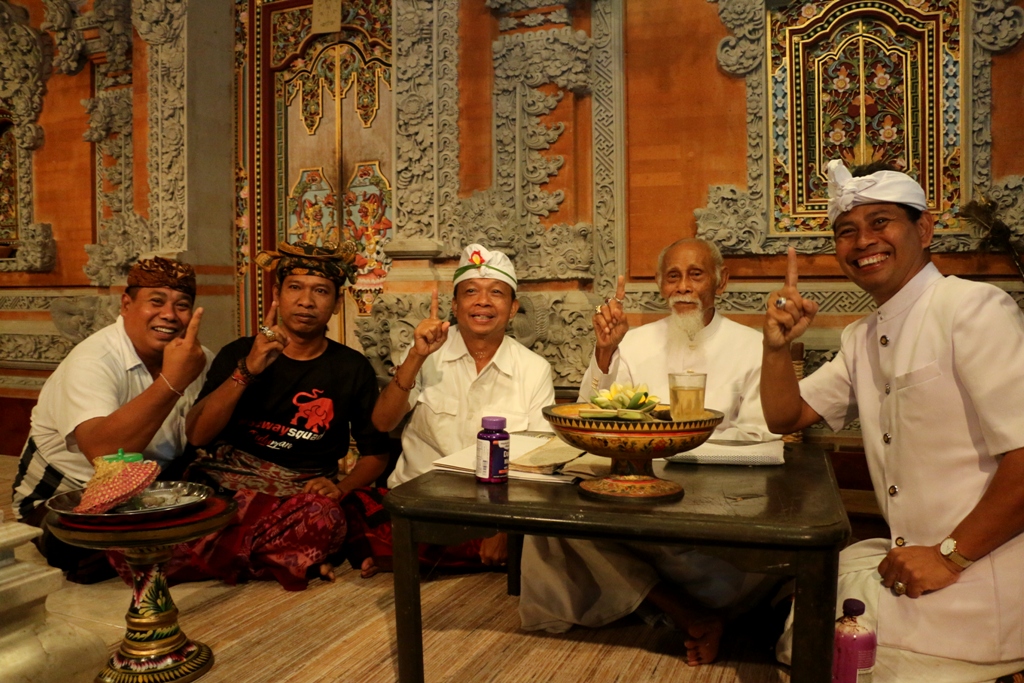 Koster Dapat Restu Dari Pertisentana Bendesa Manik Mas Ubud