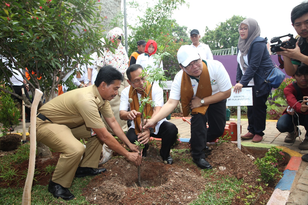 Peringati Hari Lingkungan Hidup, PLN Tanam 32.000 Pohon