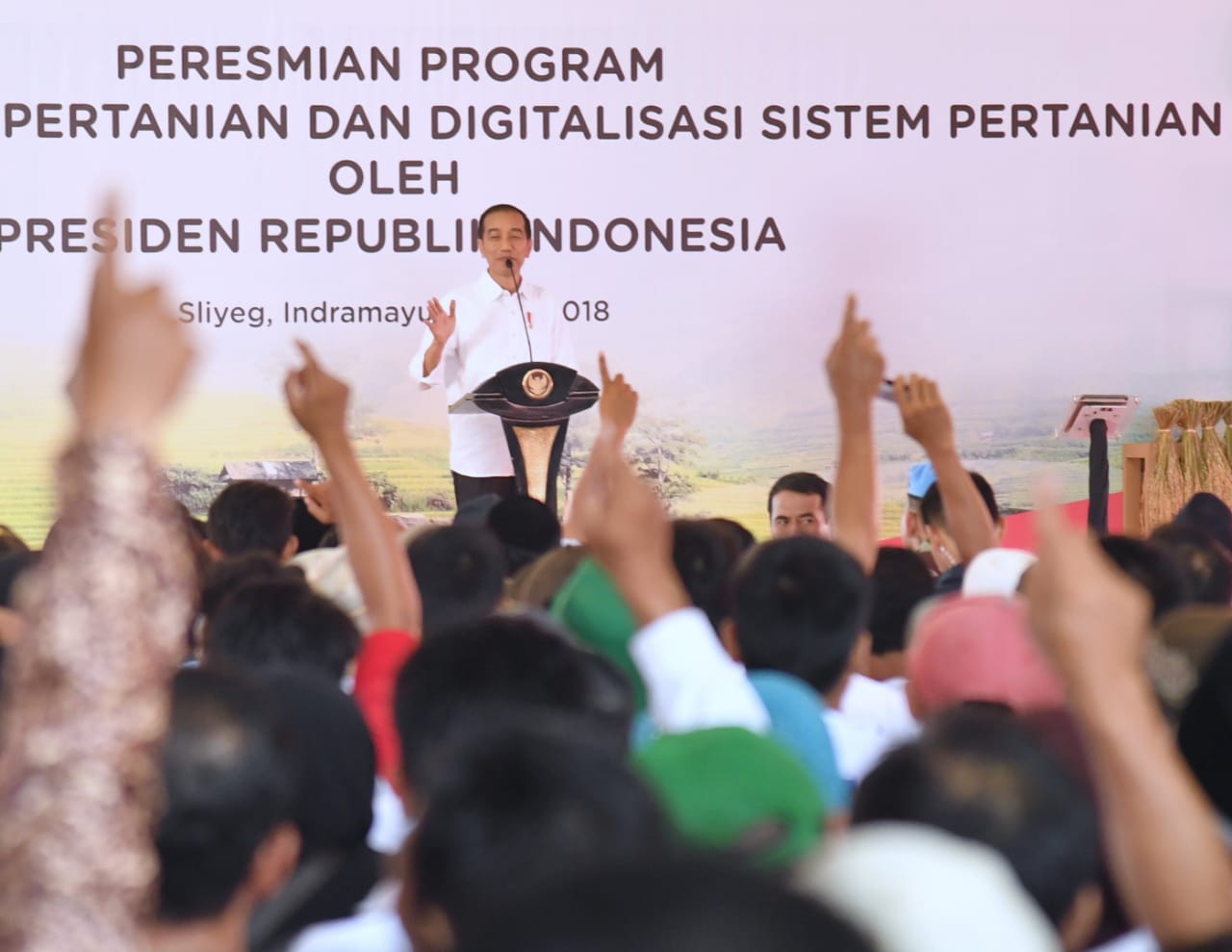 Digitalisasi Sistem Pertanian, Upaya Pemerintah Tingkatkan Kesejahteraan Petani