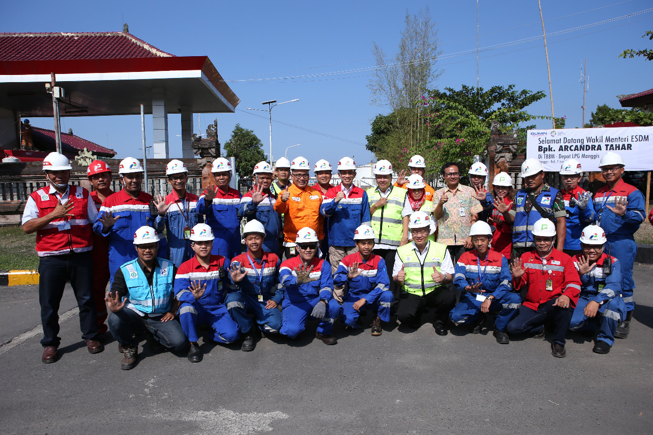 Kemen ESDM Tetapkan 7 Penyalur Baru SPBU di Wilayah Bali