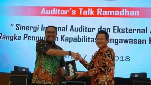 Bahrullah Akbar Buka Auditor’s Talk Ramadhan