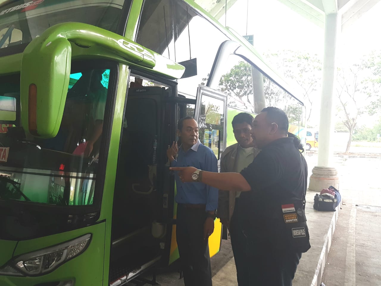 Tes Urine Sopir dan Kondektur, BNNK Temukan Satu Orang Positif Narkoba