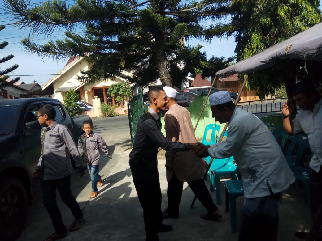 Dandim Aceh Barat Gelar Open House : Momen Lebaran Tetap Waspada