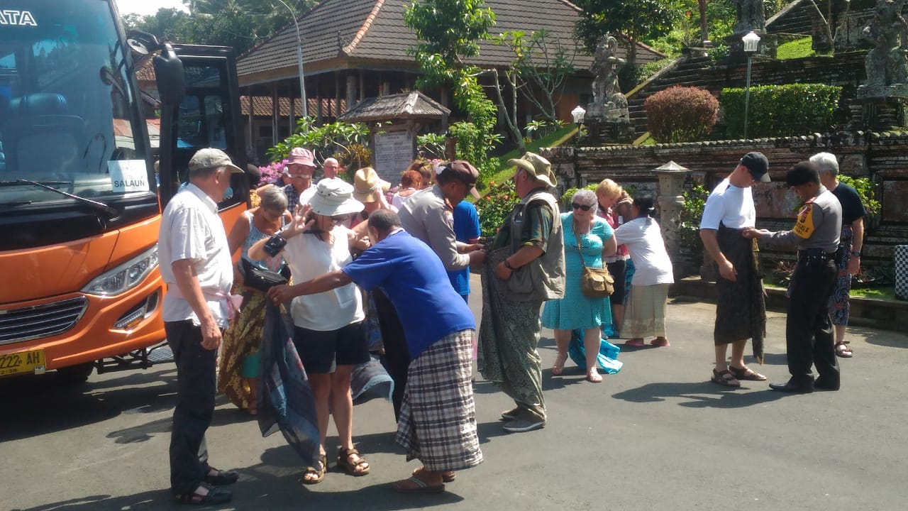Kunjungan Meningkat, Polres Bangli Optimalisasi Pengamanan di Obyek Wisata