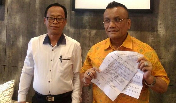 Laporan Dicabut, PH Sudikerta : Memang Sepantasnya Dicabut