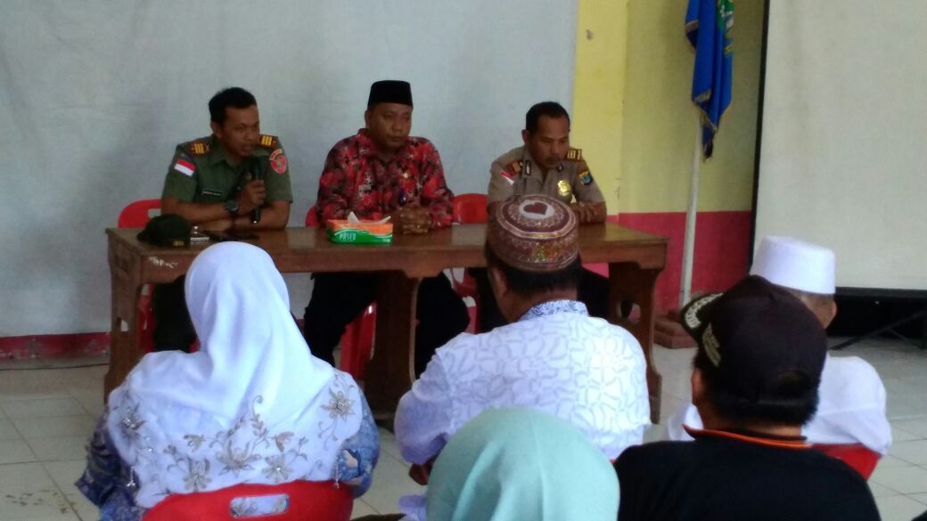 Gelar Acara Halal Bihalal, Danramil 0911-04/Sembakung Minta Doa Restu