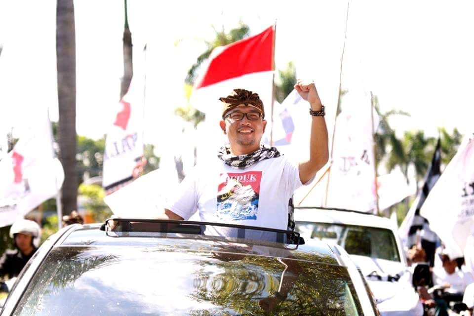Polemik Reklamasi di Pilgub Bali, Koordinator Pasubayan : Koster Menghentikan, Bukan Hanya Menolak