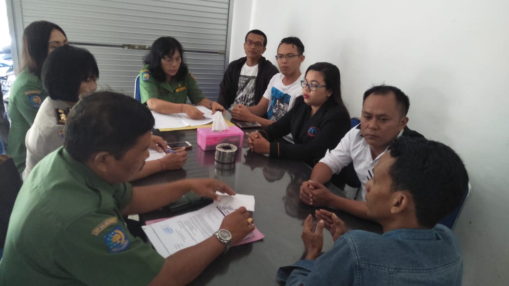 Tim Kesbangpol Lakukan Verifikasi Sekretariat DPW IMO Bali