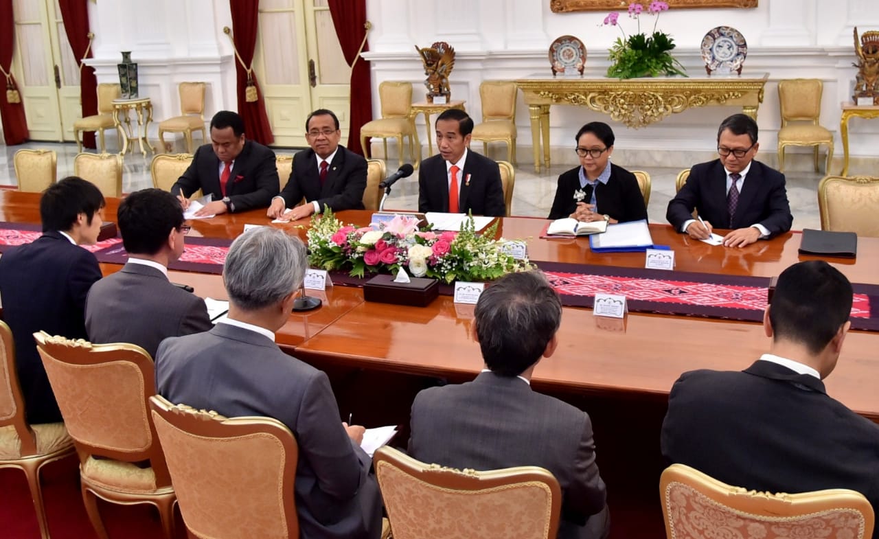 Presiden Ingin Hubungan 60 Tahun Indonesia-Jepang Jadi Momentum Penguatan Kerja Sama
