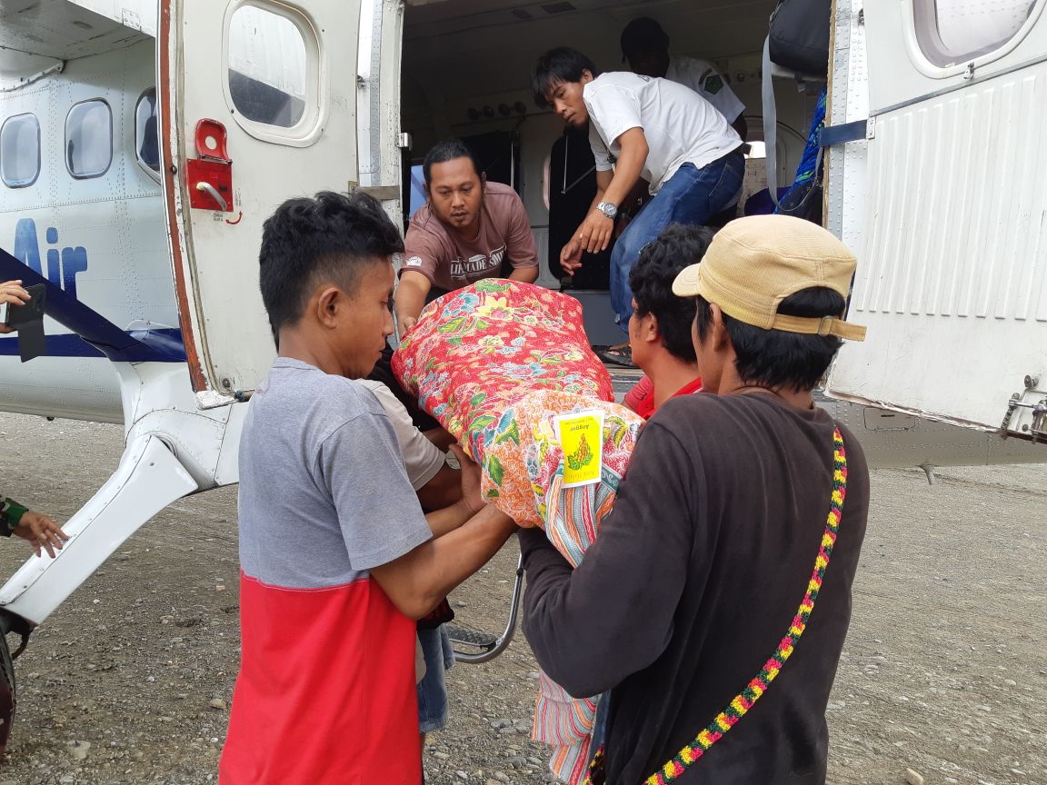 Biadab, Anak Kecilpun Dibantai KKSB di Kenyam, Nduga