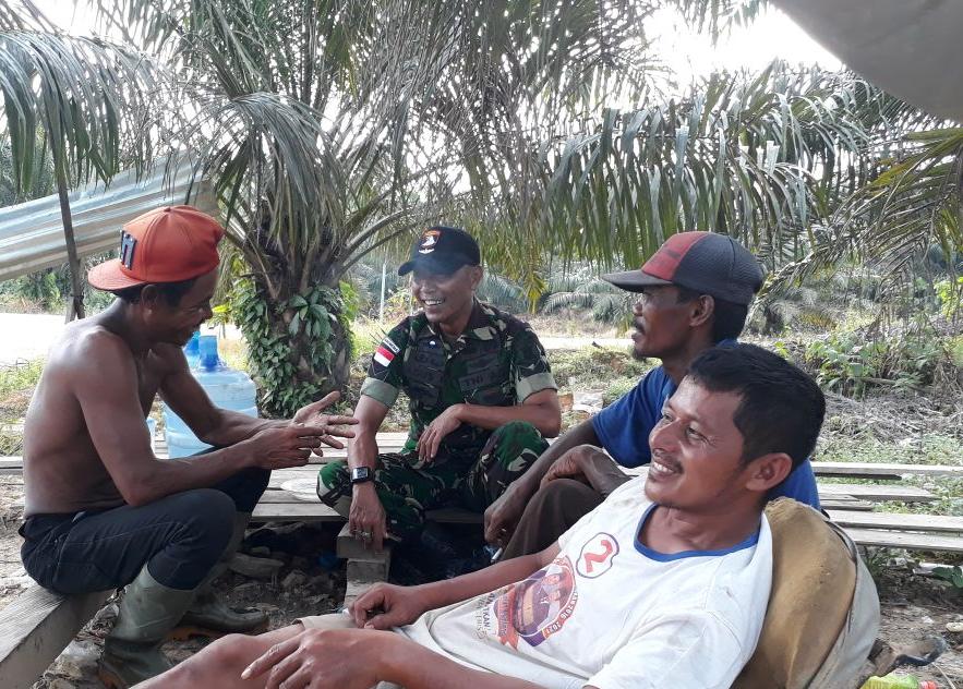 Pra TMMD Menjadi Sarana Pembangunan Komunikasi Lebih Intensif