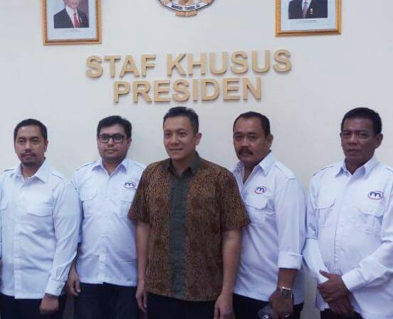 TPF PWI Dituding Dibiayai Pengusaha Hitam