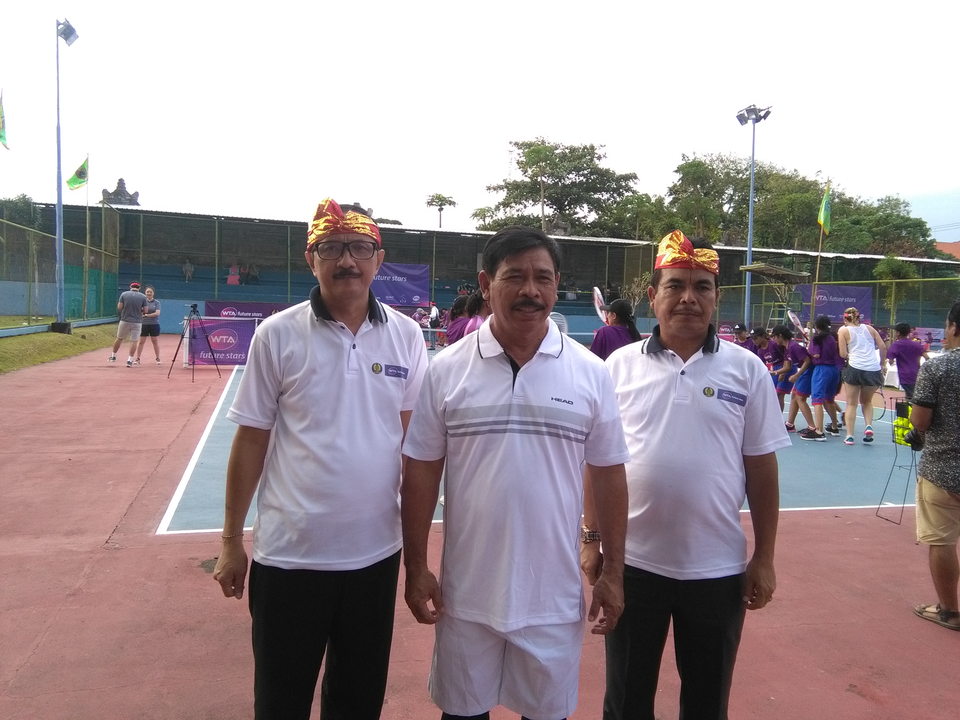 Rochineng : Perbanyak Tryout Bagi Petenis Yunior Bali