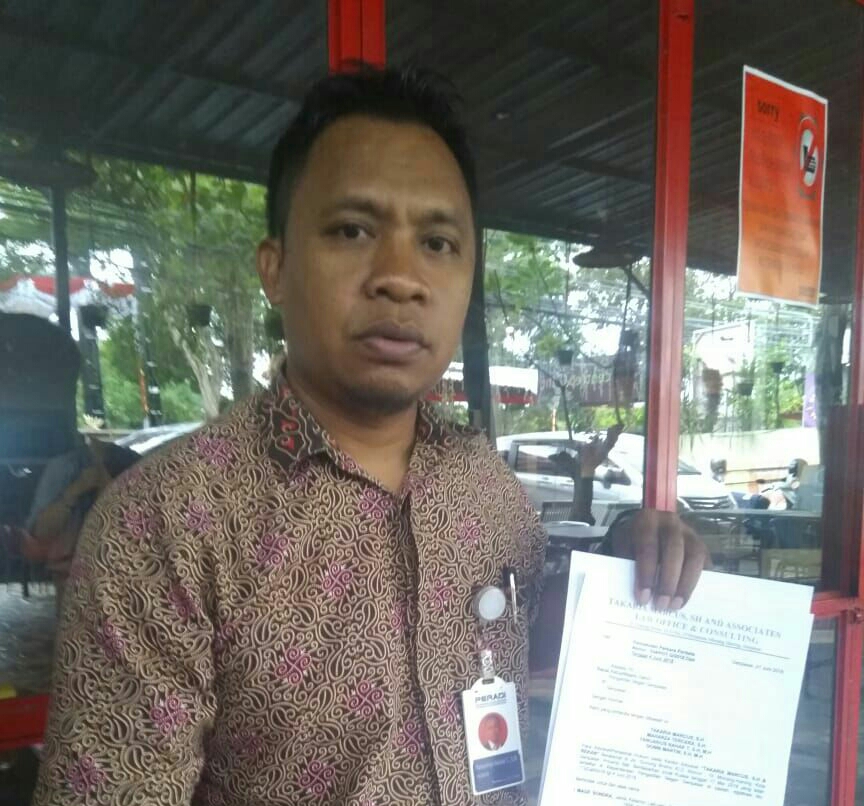 Dua Warga Pecatu Tarik Gugatan Ingkar Janji Terhadap Sudikerta di PN Denpasar